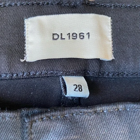 DL1961 Women's Mara Straight Mid Rise Instasculpt Ankle Jeans Size 28 - Picture 11 of 16